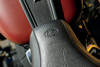Mustang - 75880 - Max Profile Solo Touring Seat - without Driver Backrest - Black - Original - FLHC/FLDE
