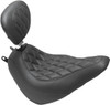 Mustang - 83007 - Wide Tripper™ Seat - with Driver's Backrest - Diamond
