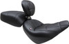 Mustang - 79494 - Solo Touring Seat - Driver's Backrest - FXBB