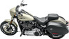 Mustang - 75721 - Solo Touring Seat - Black - FL