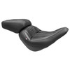 Mustang - Black Solo Seat fits '18-'21 FLSB/​FXLR/​FXLRS Models