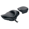 Mustang - Wide Vintage Solo Seat fits '04-'22 Sportster W/ 3.3 Gal Tank (Except RH Sportster)