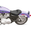 Mustang - Solo Seat fits '04-'22 Sportster W/ 4.5 Gal Tank