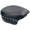 Mustang - 76505 - Wide Rear Seat - Studded - Black - XL '04-'21
