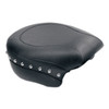 Mustang - Black Wide Rear Seat fits '04-'22 Sportster W/ 3.3 Gal Tank (Except RH Sportster)