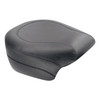Mustang - Black Wide Rear Seat fits '04-'22 Sportster W/ 3.3 Gal Tank (Except RH Sportster)