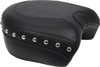 Mustang - 79377 - Wide Rear Seat - Studded - Black - XL '04-'21