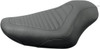 Mustang - 76955 - Tripper™ Solo Seat - Tuck and Roll - XL with 4.5 Gallon Tanks