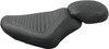 Mustang - 76955 - Tripper™ Solo Seat - Tuck and Roll - XL with 4.5 Gallon Tanks