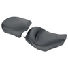 Mustang - No Studs Solo Seat fits '99-'07 FLHR, '06-'07 FLHX Models