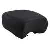 Mustang - Rear Textured Police Air Ride Seat fits '99-'07 FLHR, '06-'07 FLHX Models