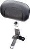 Mustang - 79611 - Driver Backrest Kit - Smooth - Black - Studded