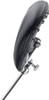 Mustang - 79590 - Removable Driver Backrest - Black - Studded