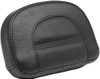 Mustang - 75067 - Passenger Backrest Pad - Quad Stitch