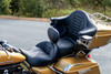 Mustang - 79012 - Removable Driver Backrest - Tuck and Roll