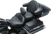 Mustang - Tuck and Roll Removable Driver Backrest fits '24-'25 FLHRXS, '24 FLHTK/​FLTRK, '08-'23 FLHT/​FLHX/​FLTR/​FLHR (Except '23 FLHXSE/​FLTRXSE), '09-'25 FLHTCUTG, '10-'11 FLHXXX Models