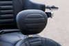 Mustang - Tuck and Roll Removable Driver Backrest fits '24-'25 FLHRXS, '24 FLHTK/​FLTRK, '08-'23 FLHT/​FLHX/​FLTR/​FLHR (Except '23 FLHXSE/​FLTRXSE), '09-'25 FLHTCUTG, '10-'11 FLHXXX Models