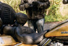 Mustang - Tuck and Roll Removable Driver Backrest fits '24-'25 FLHRXS, '24 FLHTK/​FLTRK, '08-'23 FLHT/​FLHX/​FLTR/​FLHR (Except '23 FLHXSE/​FLTRXSE), '09-'25 FLHTCUTG, '10-'11 FLHXXX Models