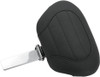 Mustang - Tuck and Roll Removable Driver Backrest fits '24-'25 FLHRXS, '24 FLHTK/​FLTRK, '08-'23 FLHT/​FLHX/​FLTR/​FLHR (Except '23 FLHXSE/​FLTRXSE), '09-'25 FLHTCUTG, '10-'11 FLHXXX Models