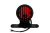 V-Twin - Invader Grilled Tail Light Assembly
