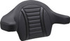Mustang - 88403GM - Deluxe Extended Passenger Arm Backrest - Gunmetal Stitch - Touring