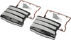 Performance Machine (Pm) - 0177-2021-BMP - Rocker Box Cover - Scalloped - Platinum Cut - Twin Cam