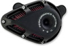 Performance Machine (Pm) - 0206-2112-SMB - Jet Air Cleaner Kit - Black Ops™