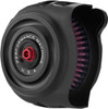 Performance Machine (Pm) - 0206-2130-SMB - Vintage Air Cleaner - Black Ops™