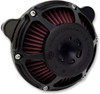 Performance Machine (Pm) - 0206-2164-SMB - Max HP Air Cleaner Kit - Black Ops™