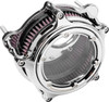 Performance Machine (Pm) - Chrome Vision Air Cleaner Kit fits '24 Harley M8 Gen 2 FLHX/​FLTRX/​FLTRXSTSE, '23-'24 FLHXSE/​FLTRXSE Models