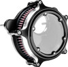Performance Machine (Pm) - Contrast Cut™ Vision Air Cleaner Kit fits '24 Harley M8 Gen 2 FLHX/​FLTRX/​FLTRXSTSE, '23-'24 FLHXSE/​FLTRXSE Models
