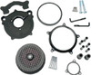 Performance Machine (Pm) - 0206-2165-B - Super Gas Air Cleaner Kit - Black