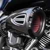 Performance Machine (Pm) - Black Ops™ C4 Series Air Cleaner Kit fits '24 Harley M8 Gen 2 FLHX/​FLTRX/​FLTRXSTSE, '23-'24 FLHXSE/​FLTRXSE Models