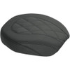 Mustang - Black Diamond Wide Tripper Rear Seat fits '06-'17 Dyna Models (Except '14-'17 FXDF)