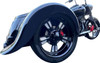Paul Yaffe Bagger Nation - PYO:BWTF-L-FR - Swoop Trike Fender - Left - FLTR/FLTRT