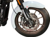 Paul Yaffe Bagger Nation - THICKY-19-LR-18L-SL - Thicky Front Fender - 19" Wheel - With Black Adaptor - M8 Low Rider S/ST