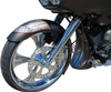 Paul Yaffe Bagger Nation - PYO:THICKY26-13E-S - Thicky Front Fender - 26" Wheel - With Satin Spacers