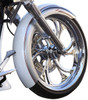 Paul Yaffe Bagger Nation - PYO:THICKY26-13E-S - Thicky Front Fender - 26" Wheel - With Satin Spacers