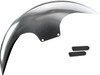 Paul Yaffe Bagger Nation - PYO:CAFE-21-14L-B - Cafe Front Fender - 21" - Black Adaptors