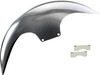 Paul Yaffe Bagger Nation - PYO:CAFE-21-13E-C - Cafe Front Fender - 21" - Chrome Spacers