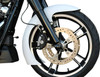 Paul Yaffe Bagger Nation - DEI-OEM-14L-B - DEI Front Fender - OEM - 16"-19" Wheel - With Black Adapters - Touring Models