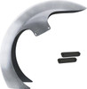 Paul Yaffe Bagger Nation - DEI26-14L-B - DEI Front Fender - 26" Wheel - With Black Adapters - Touring Models