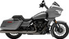 Paul Yaffe Bagger Nation - THICKY-OEM-23CVO-B - Thicky Front Fender - 19" Wheel - With Black Adapters - CVO Street Glide/Road Glide