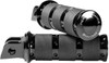 Performance Machine (Pm) - 0035-1247M-B - Footpegs - Black - XLS - M8