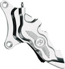 Performance Machine (Pm) - 0051-2909-CH - 6 Piston Caliper - 11.5" - Left - Chrome