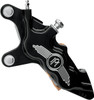 Performance Machine (Pm) - 0051-2913-BM - 6 Piston Caliper - 13" - Left - Contrast Cut