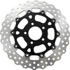 Performance Machine (Pm) - 0133-1536S-B - Dominator Rotor - Rear - 11.5" - Black