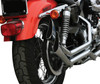 Paughco - 7194SBS - Side by Side Upsweep Exhaust System - Chrome