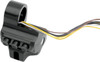 Performance Machine (Pm) - 0062-2041-B - Control Switch Housing - Left Side - Hydraulic Clutch - Four Button - Black