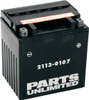 Parts Unlimited - AGM Battery - YIX30L-BS